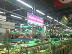 -地利生鲜(万科明天广场店)