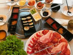-郑阿姨的家·이모네·韩料&烤肉(武川路店)