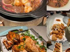 绿茶烤鸡-绿茶餐厅(华发商都店)