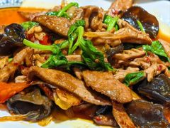 肝腰合炒-永乐饭店