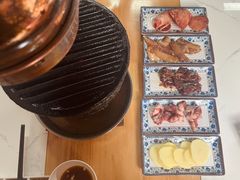 牛舌-大槐树烤肉馆