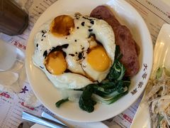 餐肉三单饭-大哥餐厅(西城花园店)