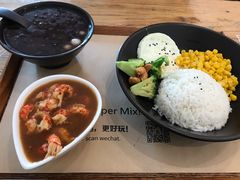 麻辣小龙虾饭-海盗虾饭·剥好的小龙虾饭(SOHO尚都店)