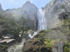 -刘伯温故里景区百丈漈