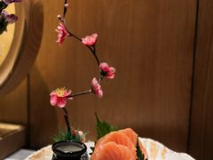 三文鱼刺身-月下料理(楷林IFC店)