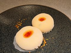 酒酿蜜瓜软酪-萬盏·淮扬说VANCHAN(环球港店)