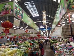 -昆明东站水果交易市场