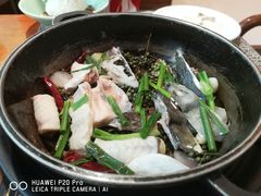 鲜花椒焗鱼-国家五钻酒家·西樵旺阁渔村(西樵店)