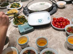 自助小吃和水果-淘米捞·米汤脆鲩鱼火锅(福田皇岗店)