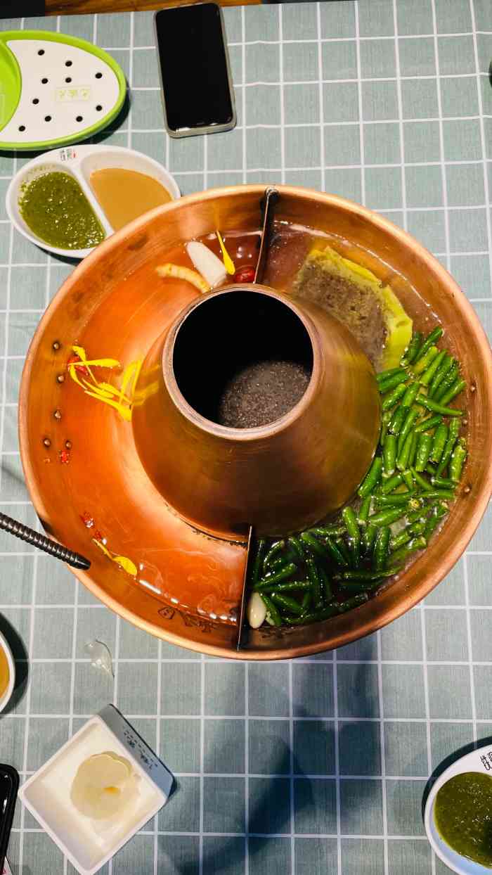 铁瓷涮肉(云岗店)-"环境真的是没得说,当然吃饭还是得看口味!