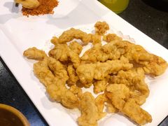 现炸小酥肉-宽板凳老灶火锅(簋街店)