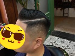 -595barbershop美式油头