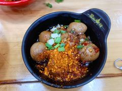 老卤鹌鹑蛋-冒椒火辣(太古里店)