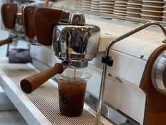 定制款咖啡机-% Arabica阿拉比卡咖啡(武康路店)