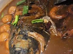 -卢大鲜鱼头捞饭(美利广场店)