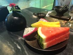 自助吧台水果-王家渡火锅(金宝汇店)