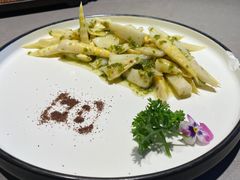 椒麻春笋-四川饭店(长白店)