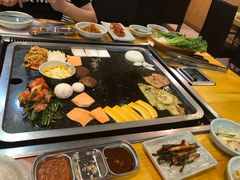 -金顺韩式烤肉·网红烤肉店(广利路店)