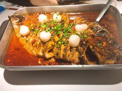 荔枝香辣烤鱼-鱼酷活鱼烤鱼(沈阳大悦城店)