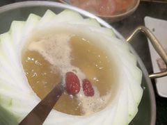 -得意咚瓜·顺德鱼生·冬瓜火锅(深圳首店)