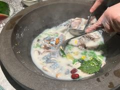 -鲜潭蒸汽石锅鱼(五道口购物中心店)