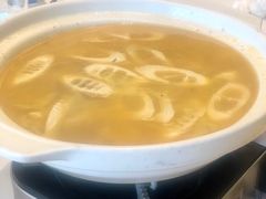 酸萝卜老鸭汤春笋-眉州东坡(北苑华贸店)