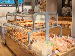 面包甜点陈列柜-好利来(桃源店)