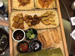 老佛爷饹馇宴-唐山宴百姓府邸院落中餐
