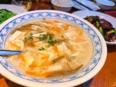 西湖莼菜羹-外婆烧.老杭帮菜(庆春店)