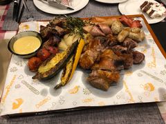 -北京希尔顿逸林酒店-逸轩西餐厅-自助餐厅