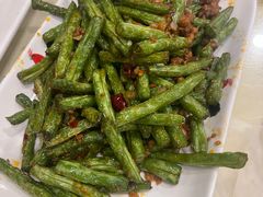 干煸四季豆-80s港式茶餐廳