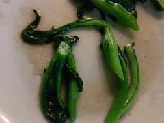 清炒菜心-潮堂(环球金融中心店)