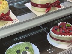 -花花卷卷·鲜食蛋糕(静安久光百货店)