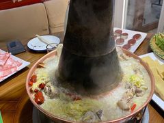 -老蜀铜火锅·酸菜脊骨·麻辣羊蝎子(热闹路店)