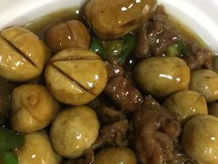 草菇炒牛肉-裕华(南华东路店)