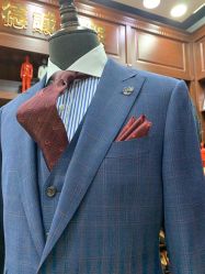 点击看大图 -香港威德诚洋服BESPOKE西服西装高级定制(上海湾一店)