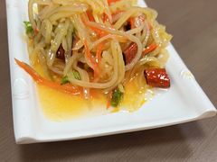 -灵芝妹子海鲜米线(瓦房店新玛特店)