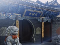 -五台山风景名胜区-罗睺寺