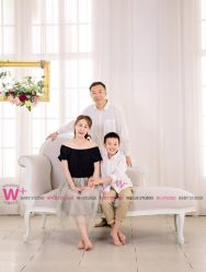 -WPlus明星肖像亲子全家福摄影