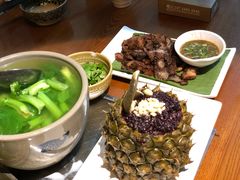 腌菜膏烤肉-勐丽梦兰傣味餐厅