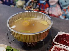 牛骨原汤锅-左庭右院鲜牛肉火锅(环球港店)