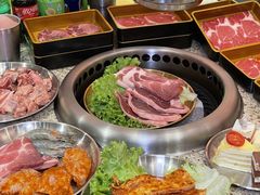 -姜胖胖首尔自助烤肉·蒸汽海鲜大排档(国瑞中心店)