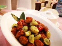 腊八蒜炒鸭粒-北京全聚德(西翠路店)
