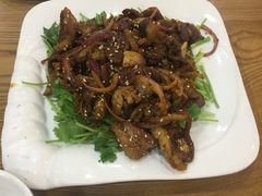 炒羊腰-西北朗益和穆斯林餐厅