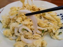 鲜银鱼炒蛋-灵福缘私房菜·农家菜(拈花湾·灵山大佛必推店)