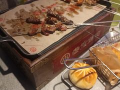 -叁宝烤肉• 西安烧烤(高科新花园店)