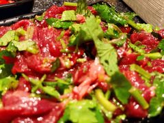 香菜牛肉-赞酱川式烤肉(蜀都万达店)