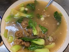 -老红桥炸灌肠牛肚锅烧烤(定福庄店)