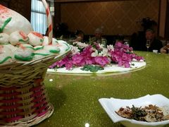 餐具摆设-大东方海鲜酒楼(小武基桥店)