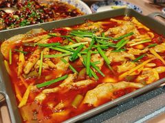 砂锅耙鸡爪-杨记隆府重庆江湖菜(大悦城店)